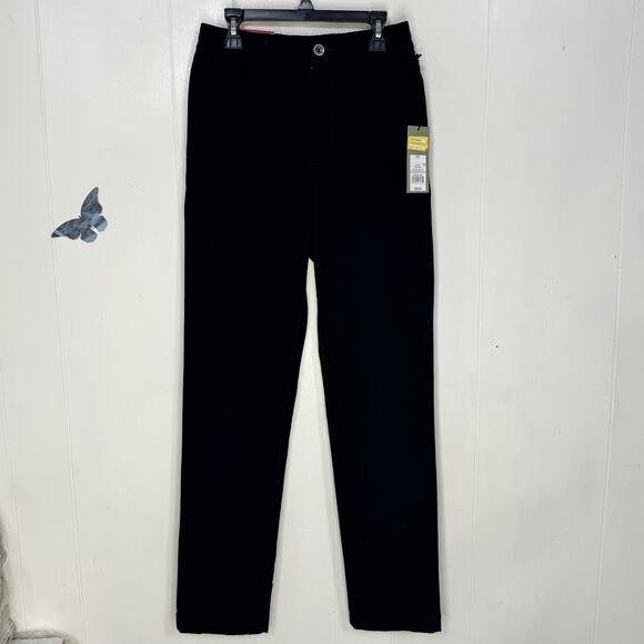 Goodfellow Mens Everyday Pants Size XS Black Drawstring Pockets Stretch New - Picture 1 of 14